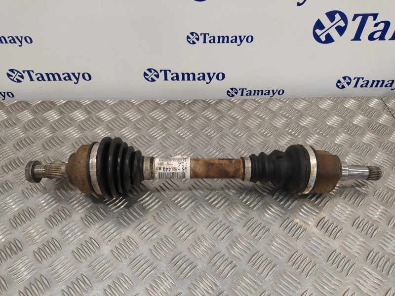 Recambio de transmision delantera izquierda para citroën berlingo 1.9 diesel referencia OEM IAM 9624444980  