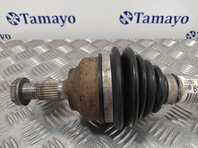 Recambio de transmision delantera izquierda para citroën berlingo 1.9 diesel referencia OEM IAM 9624444980  