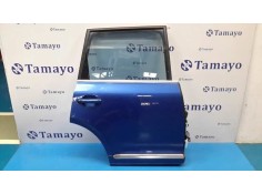 Recambio de puerta trasera derecha para volkswagen touareg (7la) 5.0 v10 tdi cat (ayh) referencia OEM IAM   AZUL PLATA