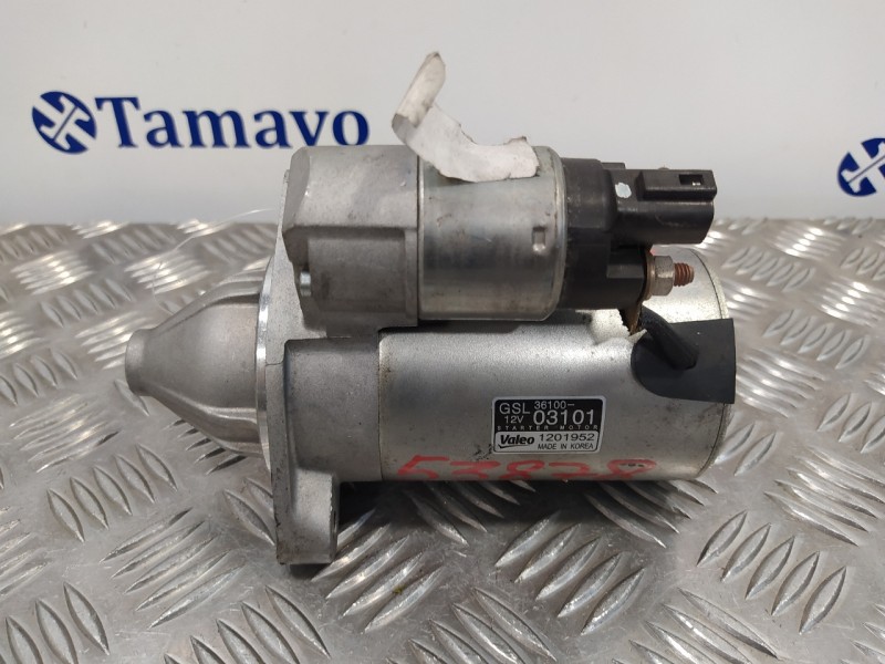 Recambio de motor arranque para hyundai i20 1.2 16v cat referencia OEM IAM 3610003101  