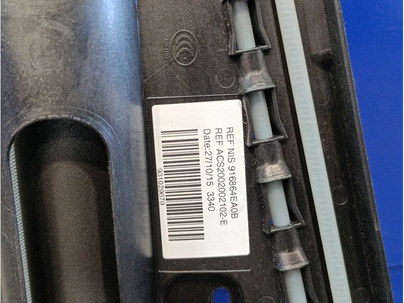 Recambio de techo electrico para nissan qashqai (j11) 1.6 dci turbodiesel cat referencia OEM IAM 916864EA0B  ACS2002002102E