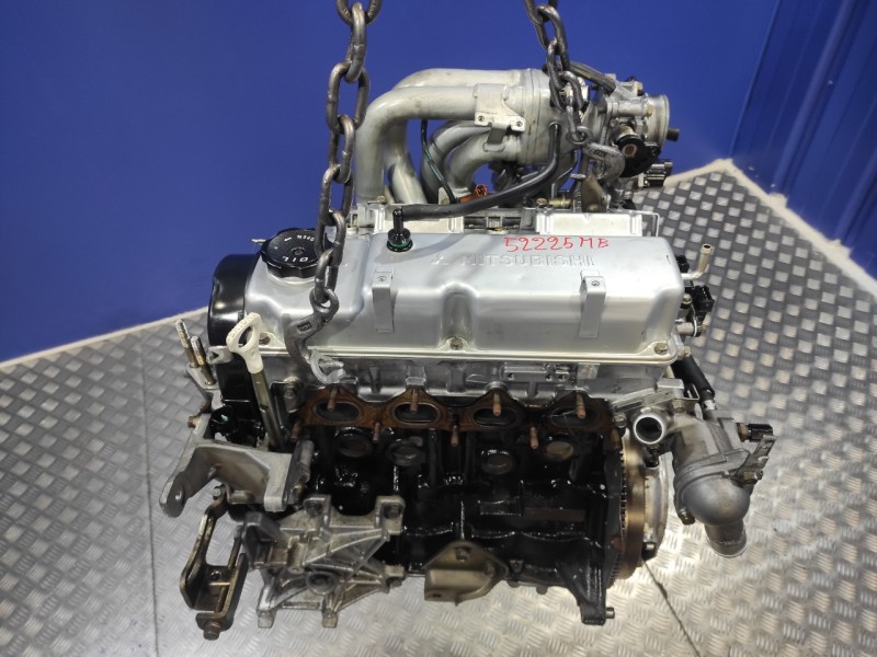Recambio de motor completo para mitsubishi space star (dg0) 1.3 cat referencia OEM IAM 4G13  
