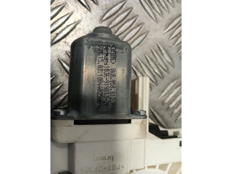 Recambio de elevalunas trasero izquierdo para audi a1 sportback (8xf) referencia OEM IAM 8XA839461A 1021928547104 8K0959812A