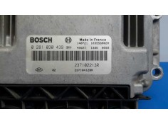 Recambio de centralita motor uce para dacia sandero 1.5 dci diesel fap cat referencia OEM IAM 0281030439 237104128R 237102213R 2