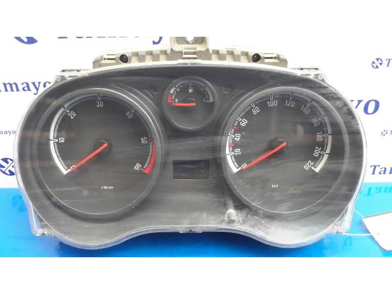 Recambio de cuadro instrumentos para opel corsa d corsavan referencia OEM IAM P0013264261  A281202453