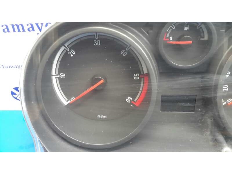 Recambio de cuadro instrumentos para opel corsa d corsavan referencia OEM IAM P0013264261  A281202453