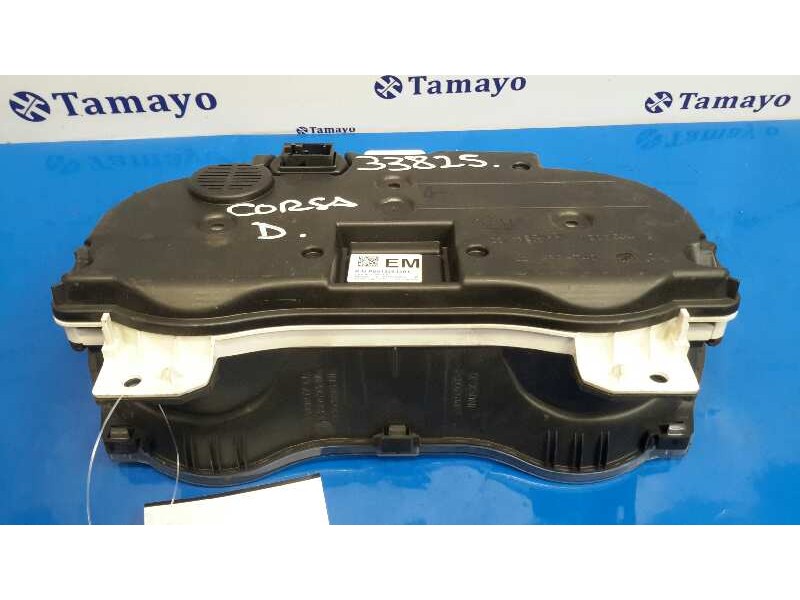 Recambio de cuadro instrumentos para opel corsa d corsavan referencia OEM IAM P0013264261  A281202453