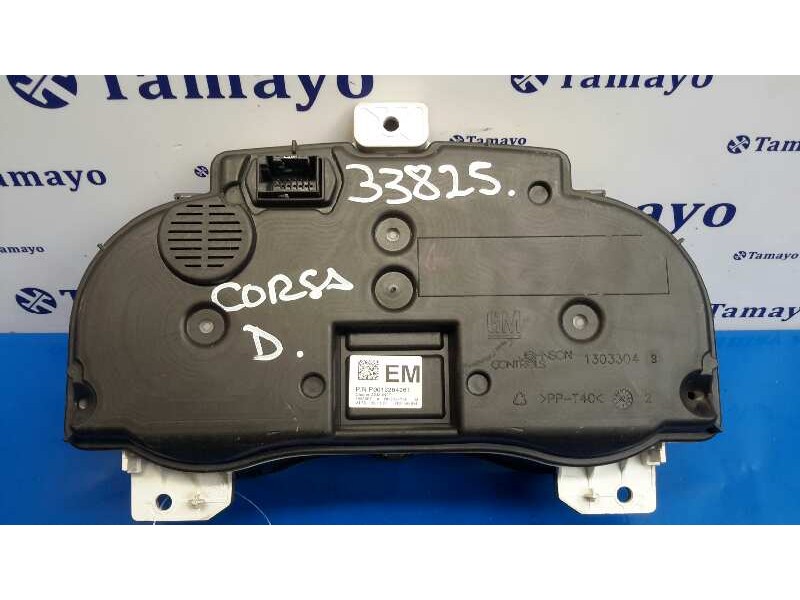 Recambio de cuadro instrumentos para opel corsa d corsavan referencia OEM IAM P0013264261  A281202453