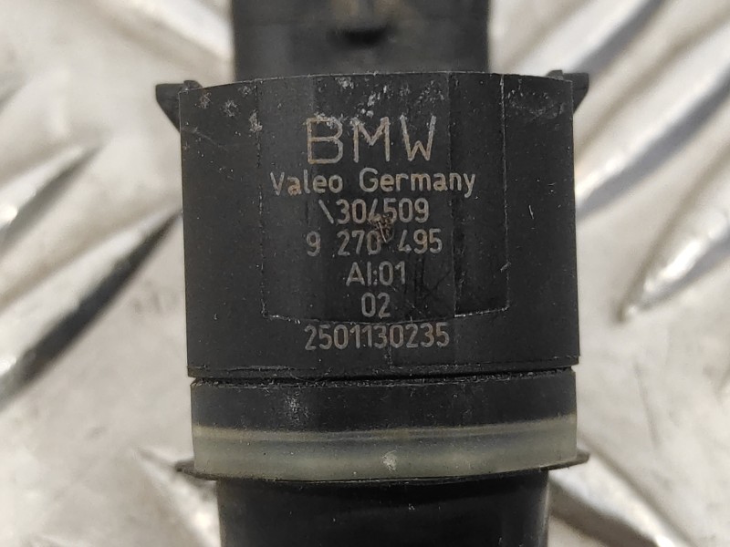 Recambio de sensor aparcamiento delantero para bmw serie 5 lim. (f10) 3.0 referencia OEM IAM 9270495  