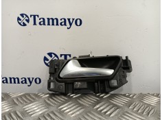 Recambio de maneta interior trasera izquierda para peugeot 308 1.6 blue-hdi fap referencia OEM IAM 98201553VV  25527W01