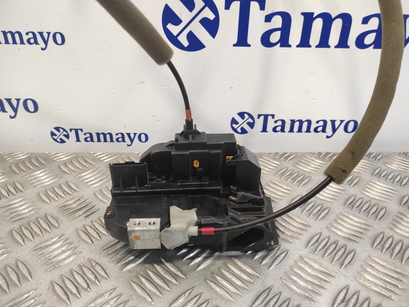 Recambio de cerradura puerta trasera izquierda para nissan qashqai (j11) 1.6 dci turbodiesel cat referencia OEM IAM   