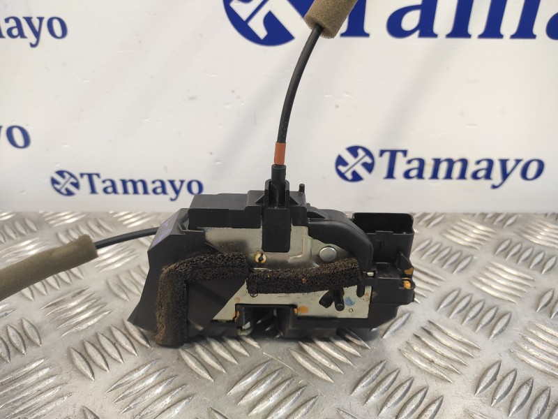 Recambio de cerradura puerta trasera izquierda para nissan qashqai (j11) 1.6 dci turbodiesel cat referencia OEM IAM   