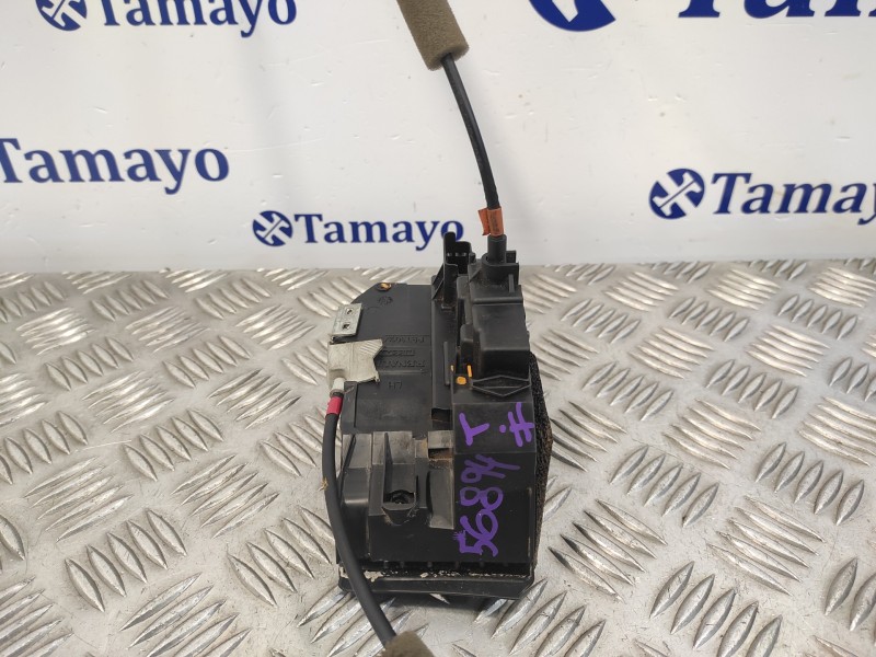 Recambio de cerradura puerta trasera izquierda para nissan qashqai (j11) 1.6 dci turbodiesel cat referencia OEM IAM   