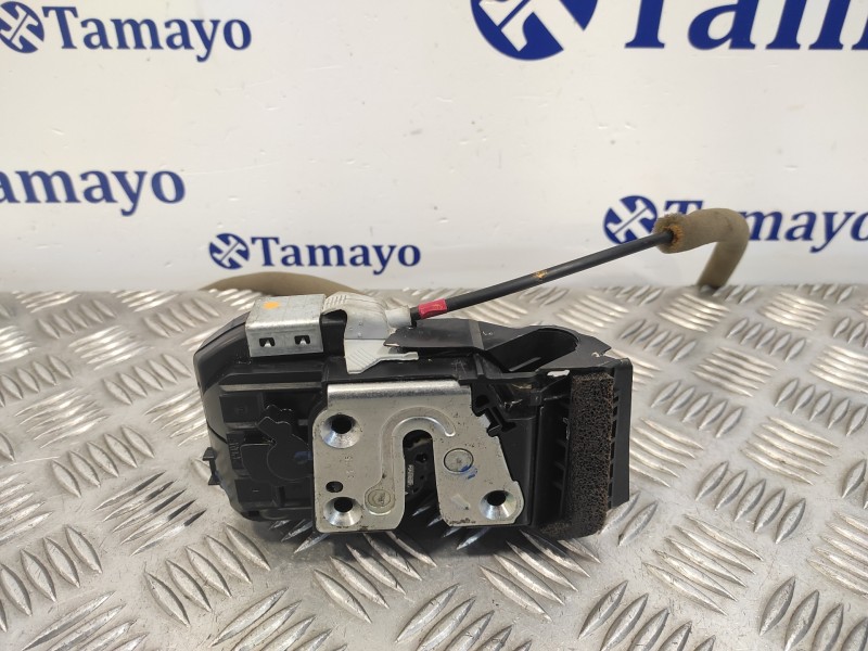 Recambio de cerradura puerta trasera izquierda para nissan qashqai (j11) 1.6 dci turbodiesel cat referencia OEM IAM   