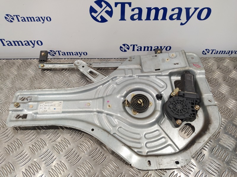 Recambio de elevalunas trasero izquierdo para hyundai tucson (jm) 2.0 crdi cat referencia OEM IAM 834702E010  