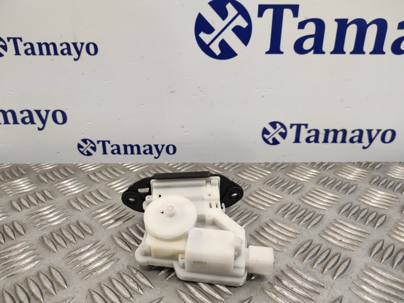Recambio de cerradura maletero / porton para nissan qashqai (j11) 1.6 dci turbodiesel cat referencia OEM IAM   
