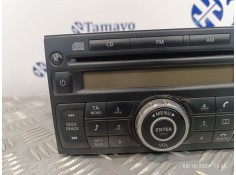 Recambio de sistema audio / radio cd para nissan qashqai (j10) 2.0 dci turbodiesel cat referencia OEM IAM 28185JD00A B03104 PN28 2