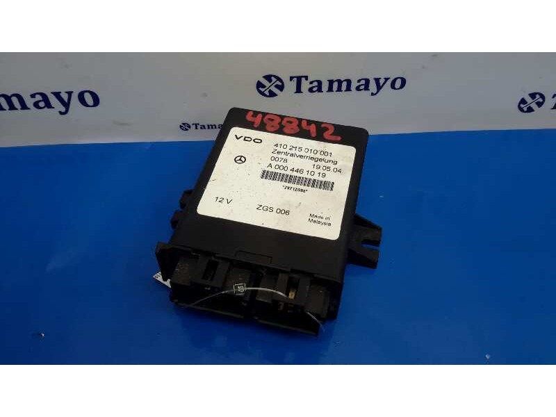 Recambio de modulo electronico para mercedes-benz sprinter (w901,w904) caja cerr. referencia OEM IAM 410215010001  A0004461019