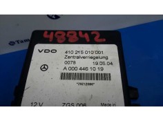 Recambio de modulo electronico para mercedes-benz sprinter (w901,w904) caja cerr. referencia OEM IAM 410215010001  A0004461019 2