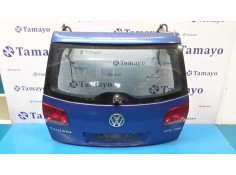 Recambio de porton trasero para volkswagen touareg (7la) 5.0 v10 tdi cat (ayh) referencia OEM IAM   AZUL PLATA