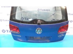 Recambio de porton trasero para volkswagen touareg (7la) 5.0 v10 tdi cat (ayh) referencia OEM IAM   AZUL PLATA 2
