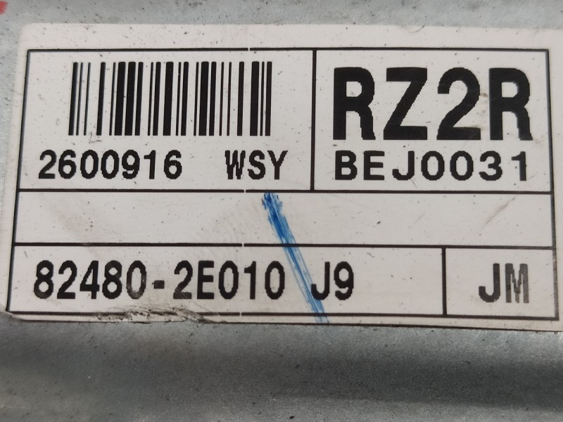 Recambio de elevalunas delantero derecho para hyundai tucson (jm) 2.0 crdi premium 4x4 referencia OEM IAM 824802E010  