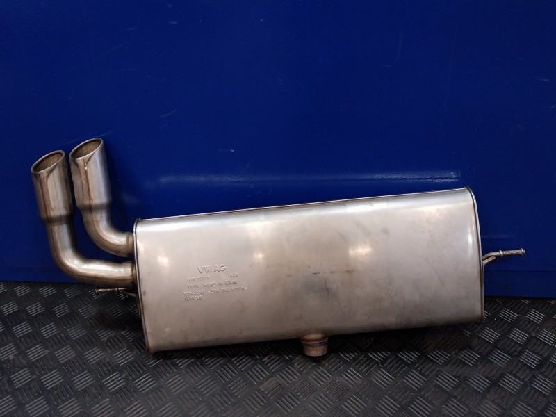 Recambio de tubo escape trasero para seat leon sc (5f5) 2.0 tdi referencia OEM IAM 5Q6253611B  82041333
