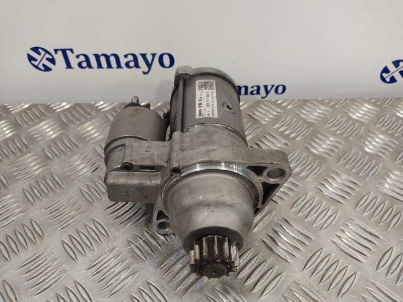 Recambio de motor arranque para seat leon sc (5f5) 2.0 tdi referencia OEM IAM 02M911024S  