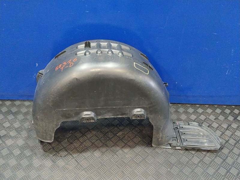 Recambio de plastico paso rueda trasero derecho para toyota proace referencia OEM IAM 9810967880  9812321680