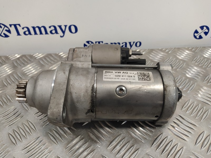 Recambio de motor arranque para seat leon sc (5f5) 2.0 tdi referencia OEM IAM 02M911024S  
