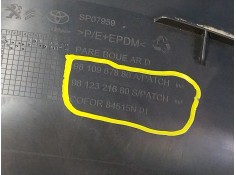 Recambio de plastico paso rueda trasero derecho para toyota proace referencia OEM IAM 9810967880  9812321680 2