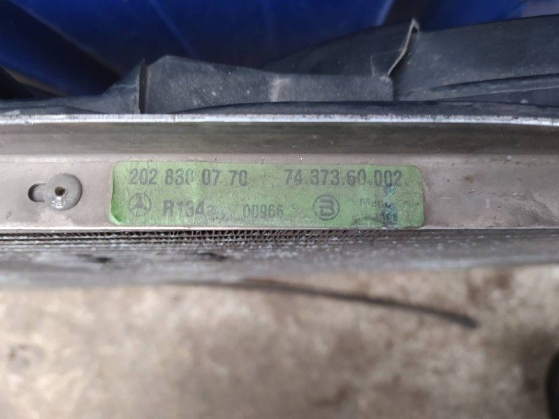 Recambio de electroventilador para mercedes-benz clase c (w202) familiar referencia OEM IAM 2025050288  2025052255