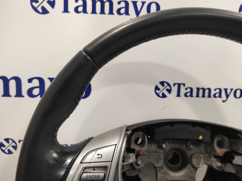 Recambio de volante para nissan qashqai (j11) 1.6 dci turbodiesel cat referencia OEM IAM 34221157A 34154207B 34216879A