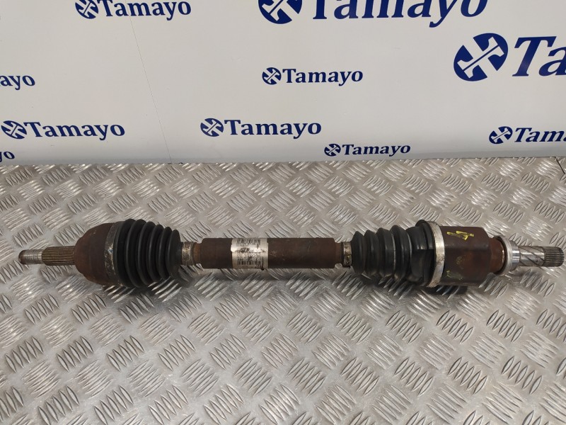 Recambio de transmision delantera izquierda para renault megane ii berlina 5p referencia OEM IAM 8200379236  