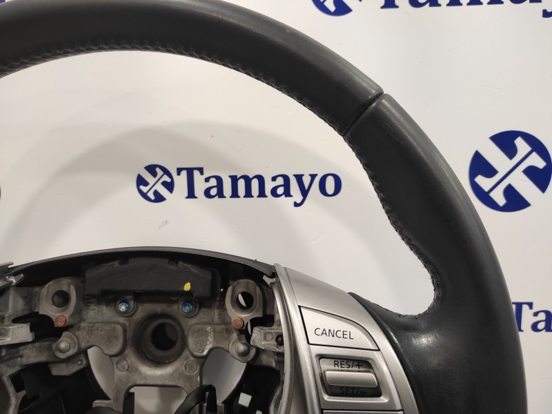 Recambio de volante para nissan qashqai (j11) 1.6 dci turbodiesel cat referencia OEM IAM 34221157A 34154207B 34216879A