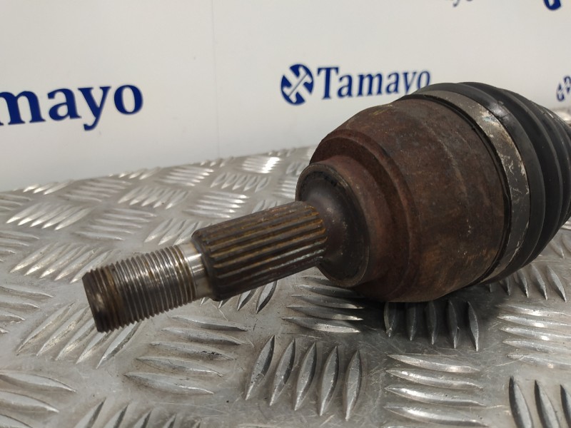Recambio de transmision delantera izquierda para renault megane ii berlina 5p referencia OEM IAM 8200379236  