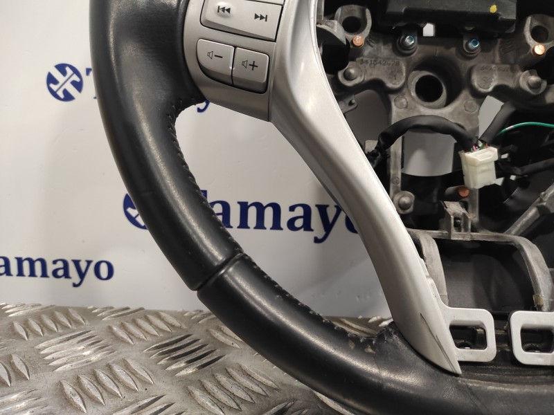 Recambio de volante para nissan qashqai (j11) 1.6 dci turbodiesel cat referencia OEM IAM 34221157A 34154207B 34216879A