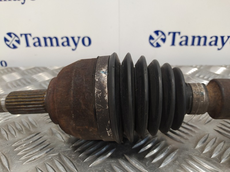 Recambio de transmision delantera izquierda para renault megane ii berlina 5p referencia OEM IAM 8200379236  