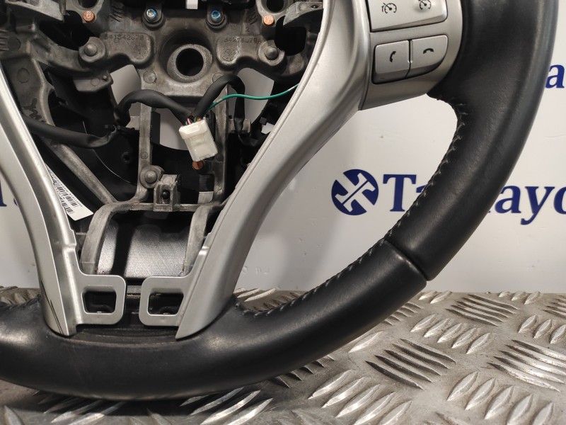 Recambio de volante para nissan qashqai (j11) 1.6 dci turbodiesel cat referencia OEM IAM 34221157A 34154207B 34216879A