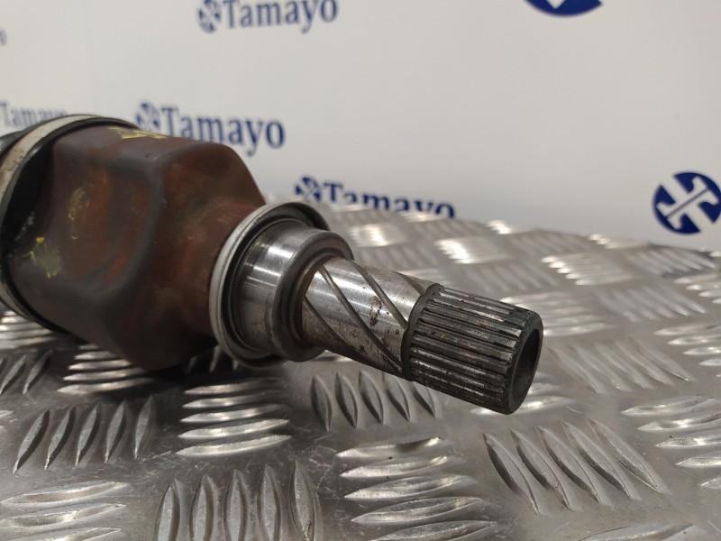 Recambio de transmision delantera izquierda para renault megane ii berlina 5p referencia OEM IAM 8200379236  