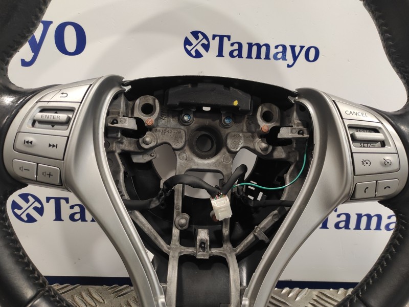 Recambio de volante para nissan qashqai (j11) 1.6 dci turbodiesel cat referencia OEM IAM 34221157A 34154207B 34216879A