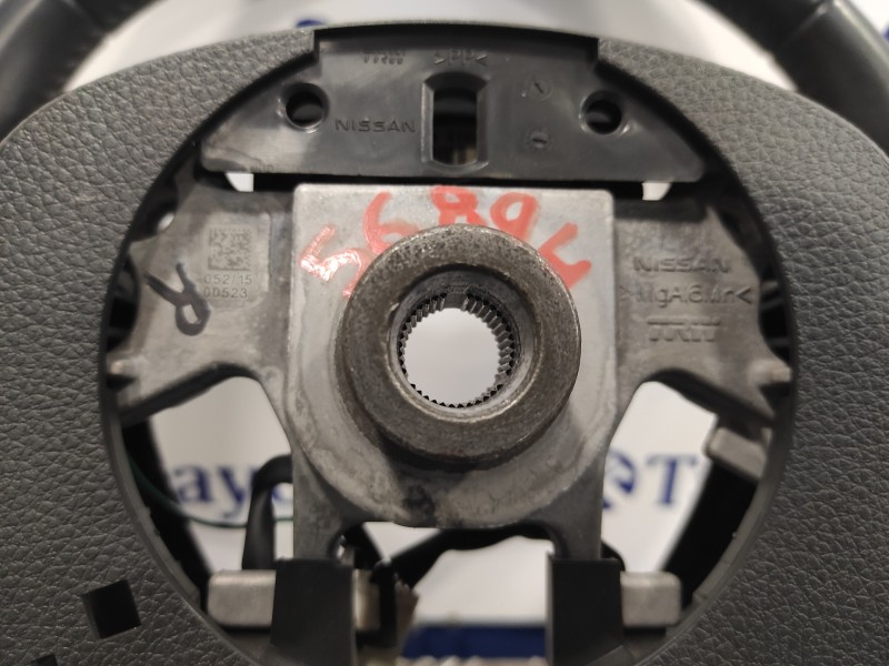 Recambio de volante para nissan qashqai (j11) 1.6 dci turbodiesel cat referencia OEM IAM 34221157A 34154207B 34216879A