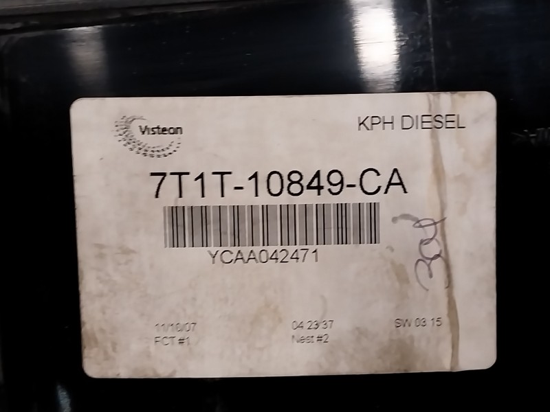 Recambio de cuadro instrumentos para ford transit connect (tc7) 1.8 tdci cat referencia OEM IAM 7T1T10849CA  