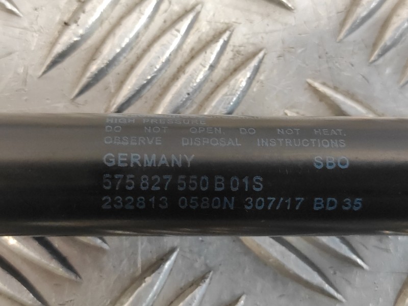 Recambio de amortiguadores maletero / porton para seat ateca (kh7) 1.6 tdi referencia OEM IAM 575827550B  