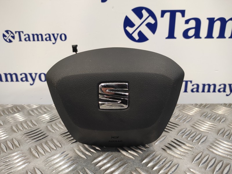 Recambio de airbag delantero izquierdo para seat ateca (kh7) 1.6 tdi referencia OEM IAM 6F0880201J  0589P1000925