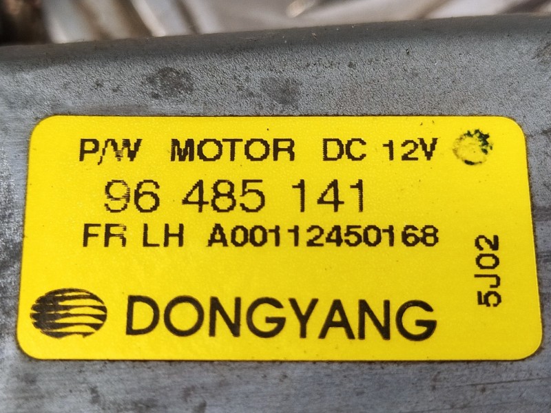 Recambio de elevalunas delantero izquierdo para chevrolet matiz s referencia OEM IAM 96485141  