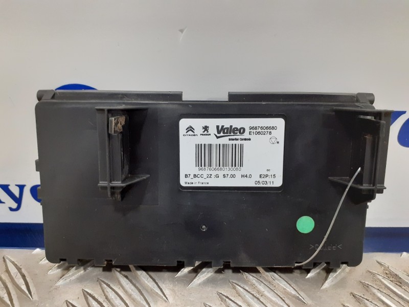 Recambio de modulo electronico para citroën c4 lim. 1.6 hdi fap referencia OEM IAM 9687606680  E1060278