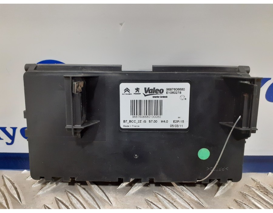 Recambio de modulo electronico para citroën c4 lim. 1.6 hdi fap referencia OEM IAM 9687606680  E1060278
