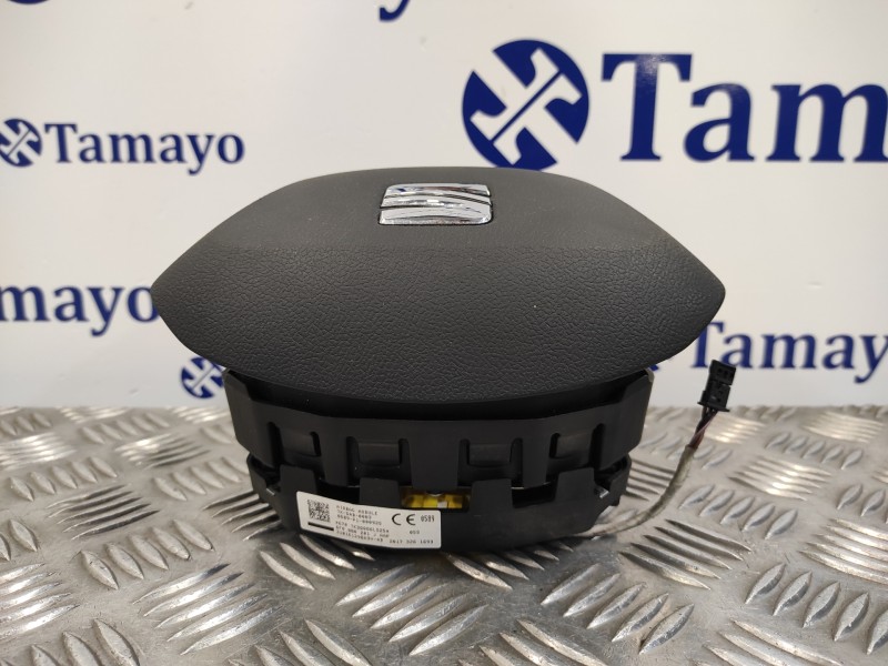 Recambio de airbag delantero izquierdo para seat ateca (kh7) 1.6 tdi referencia OEM IAM 6F0880201J  0589P1000925