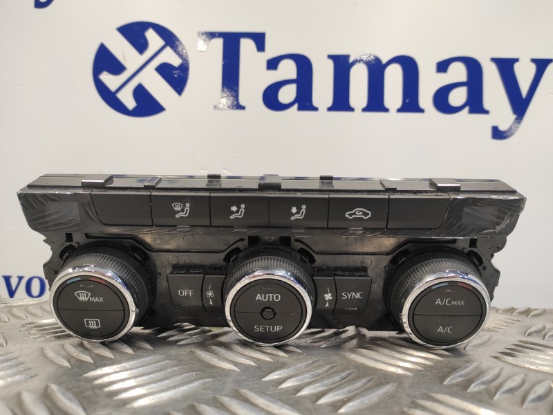 Recambio de mando climatizador para seat ateca (kh7) 1.6 tdi referencia OEM IAM 5F0907044AK  